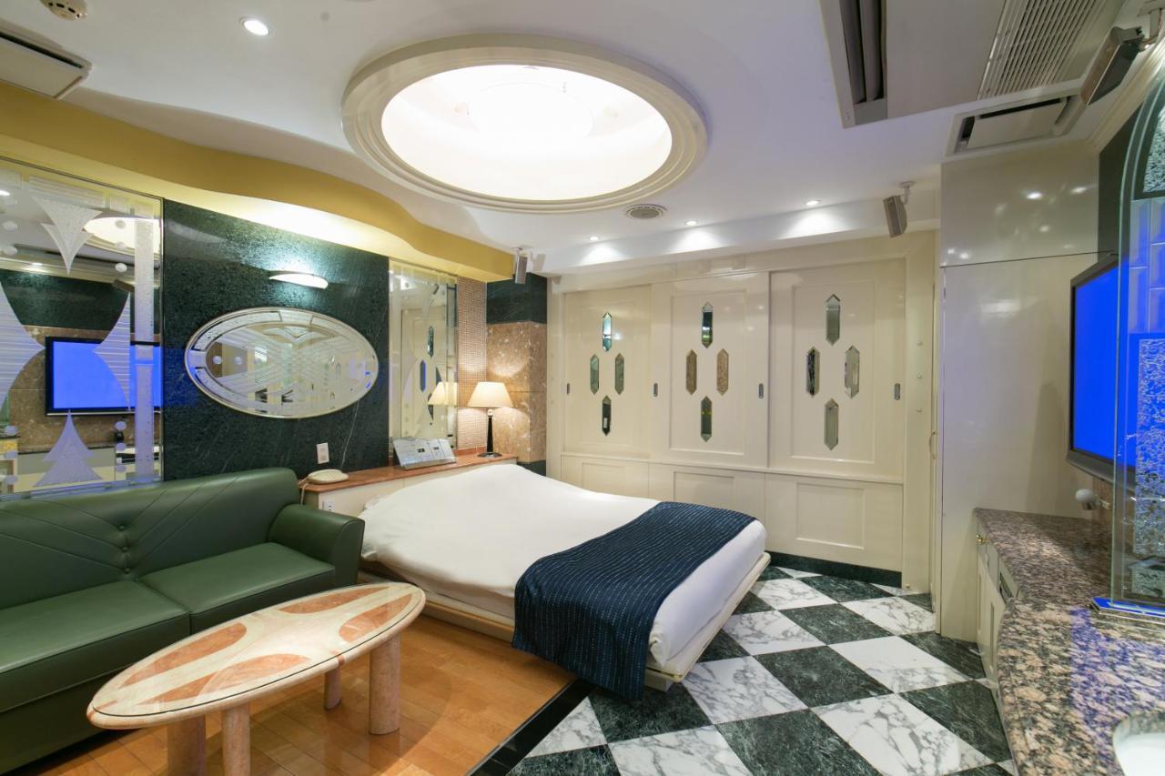 Hotel D-Wave Shinjuku（Adult Only) Prefektura Tokio Exteriér fotografie