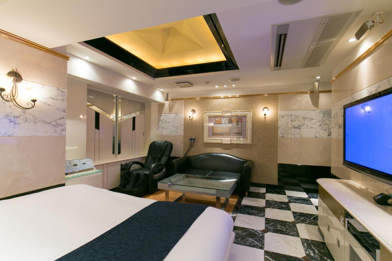 Hotel D-Wave Shinjuku（Adult Only) Prefektura Tokio Exteriér fotografie